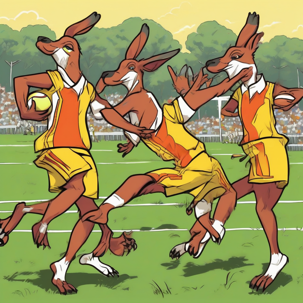 Australian Rules Football picture