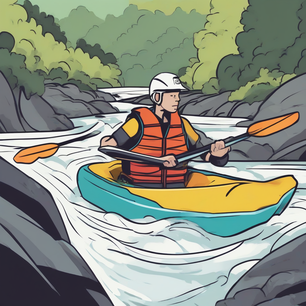 Kayaking (Whitewater) picture