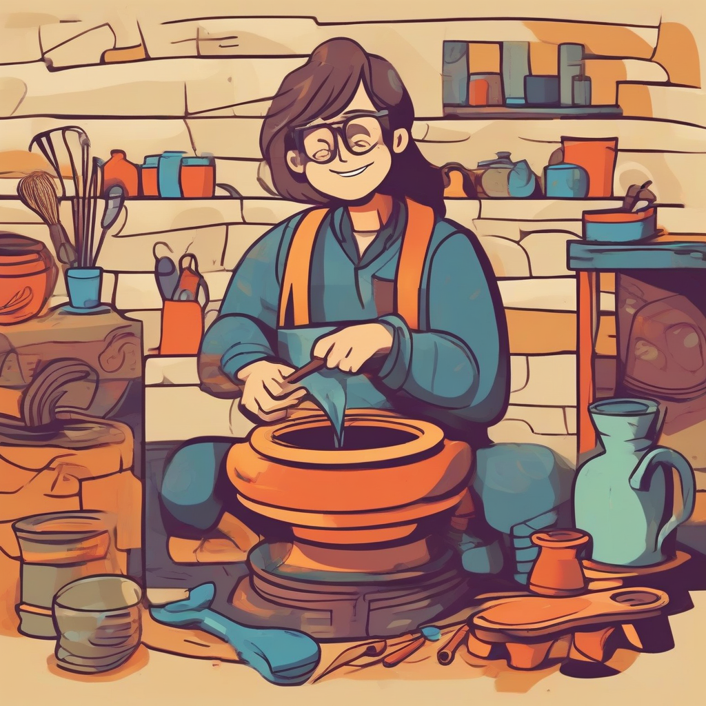 Pottery picture
