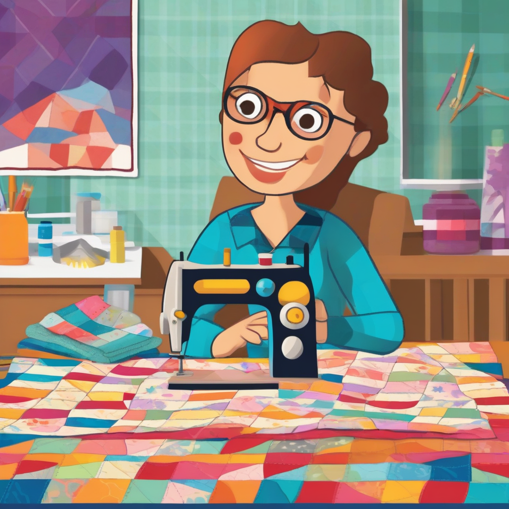 Quilting (Foundation Paper Piecing) picture